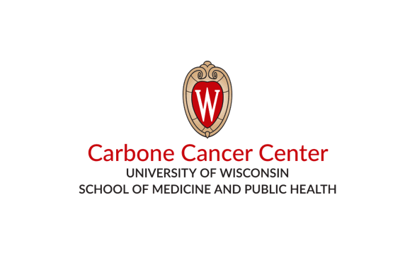 Logo for Carbone Cancer Center, University of Wisconsin School of Medicine and Public Health.
